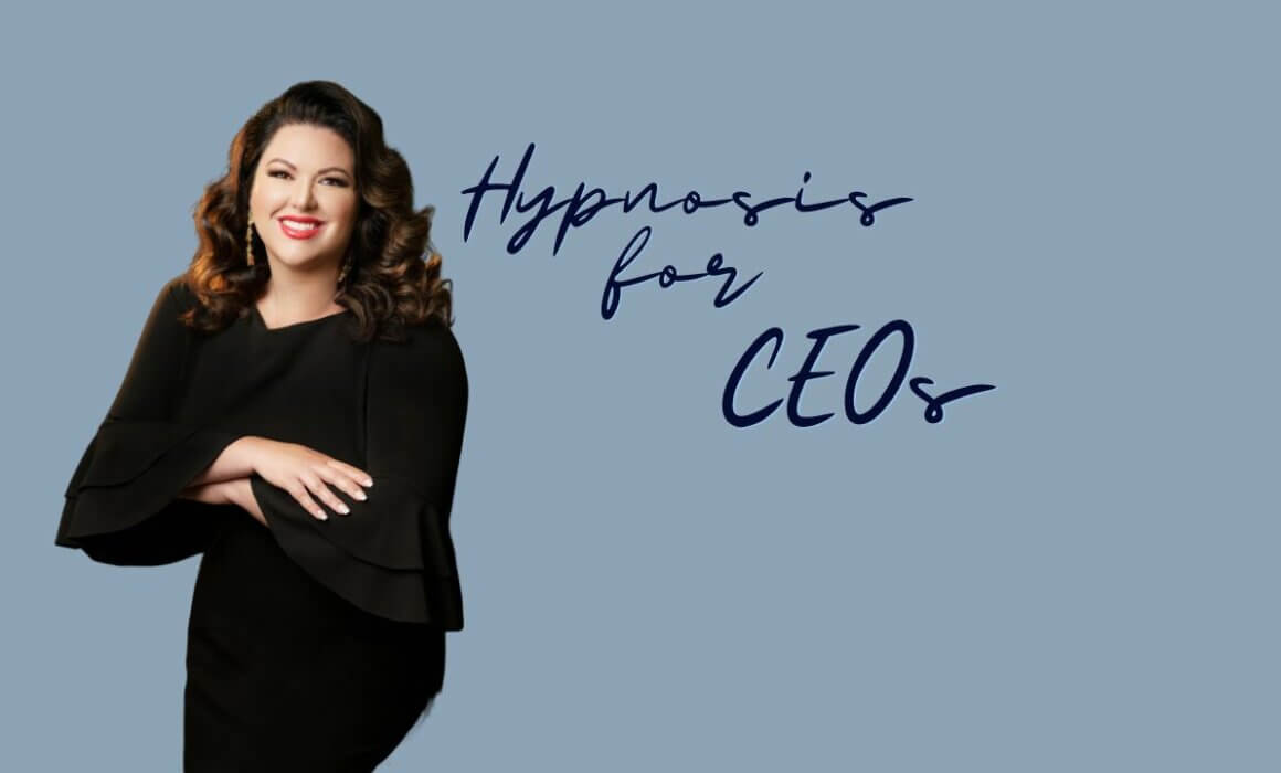 Hypnosis for CEOs